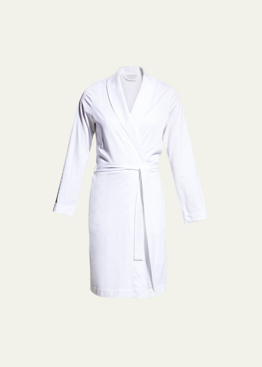 Hanro Cotton Jersey Short Robe