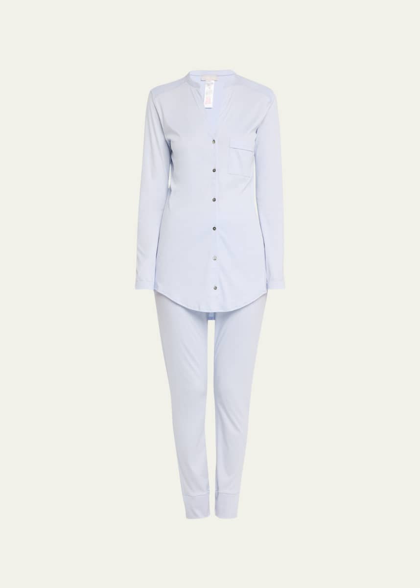 Hanro Pure Essence Two-Piece Pajama Set