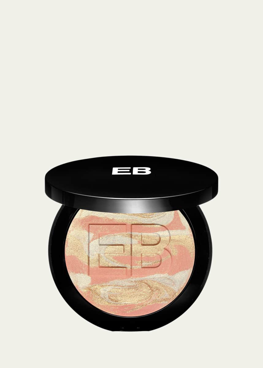 Edward Bess Marbleized Rose Gold Powder
