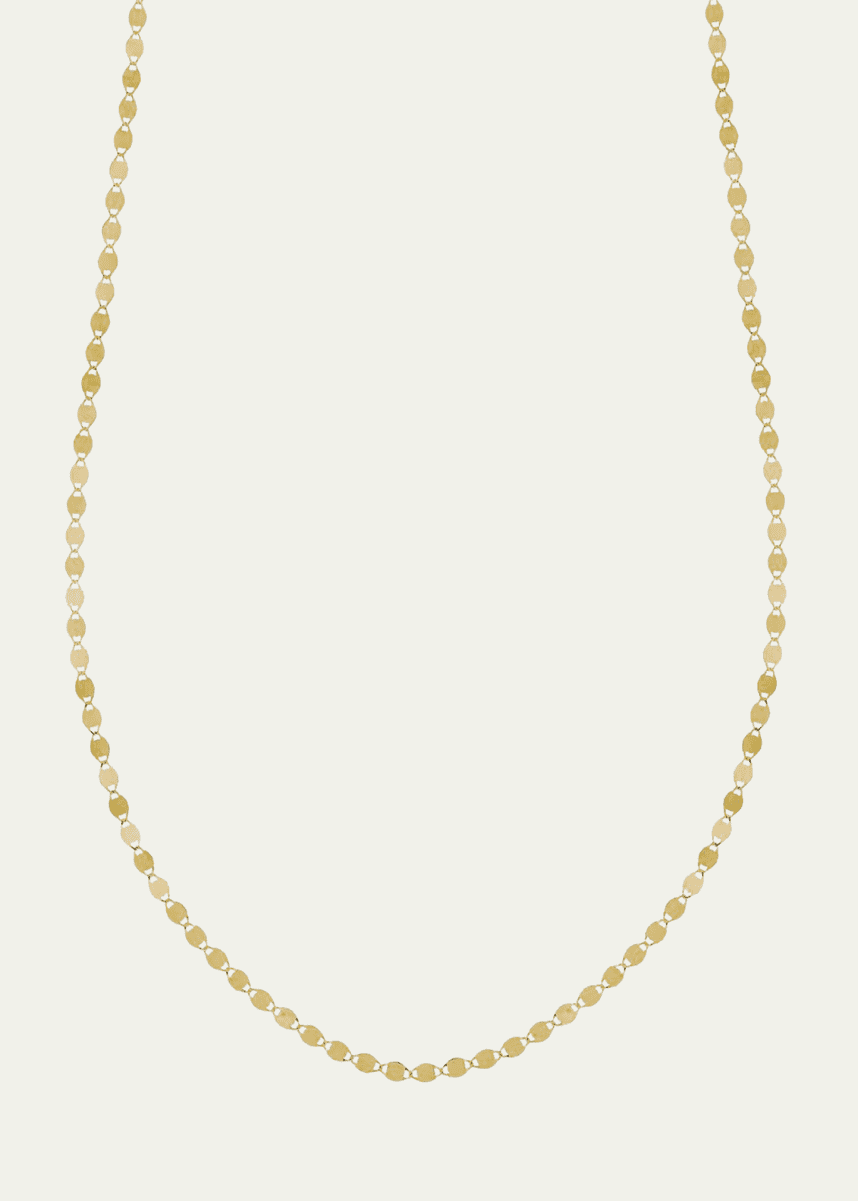 Lana Petite Nude Chain Choker Necklace