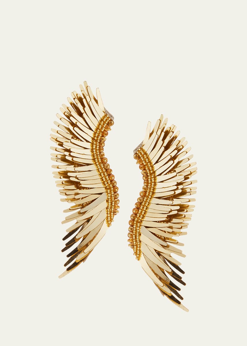 Mignonne Gavigan Madeline Beaded Statement Earrings