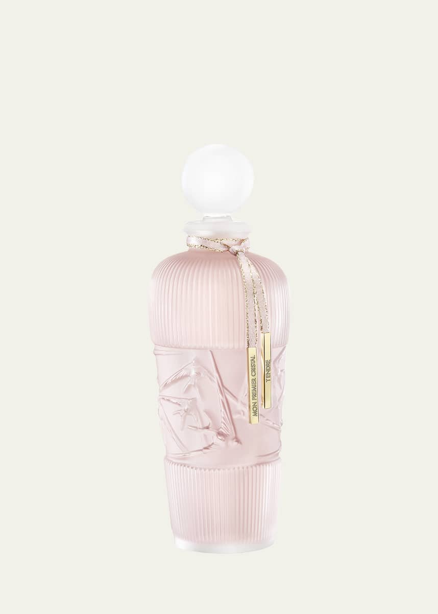 Lalique Crystal Vases at Bergdorf Goodman