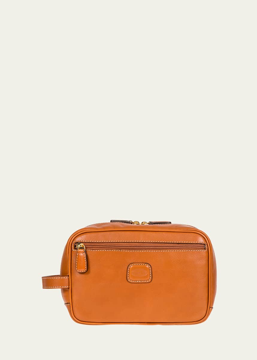 Bric's Life Pelle Travel Case