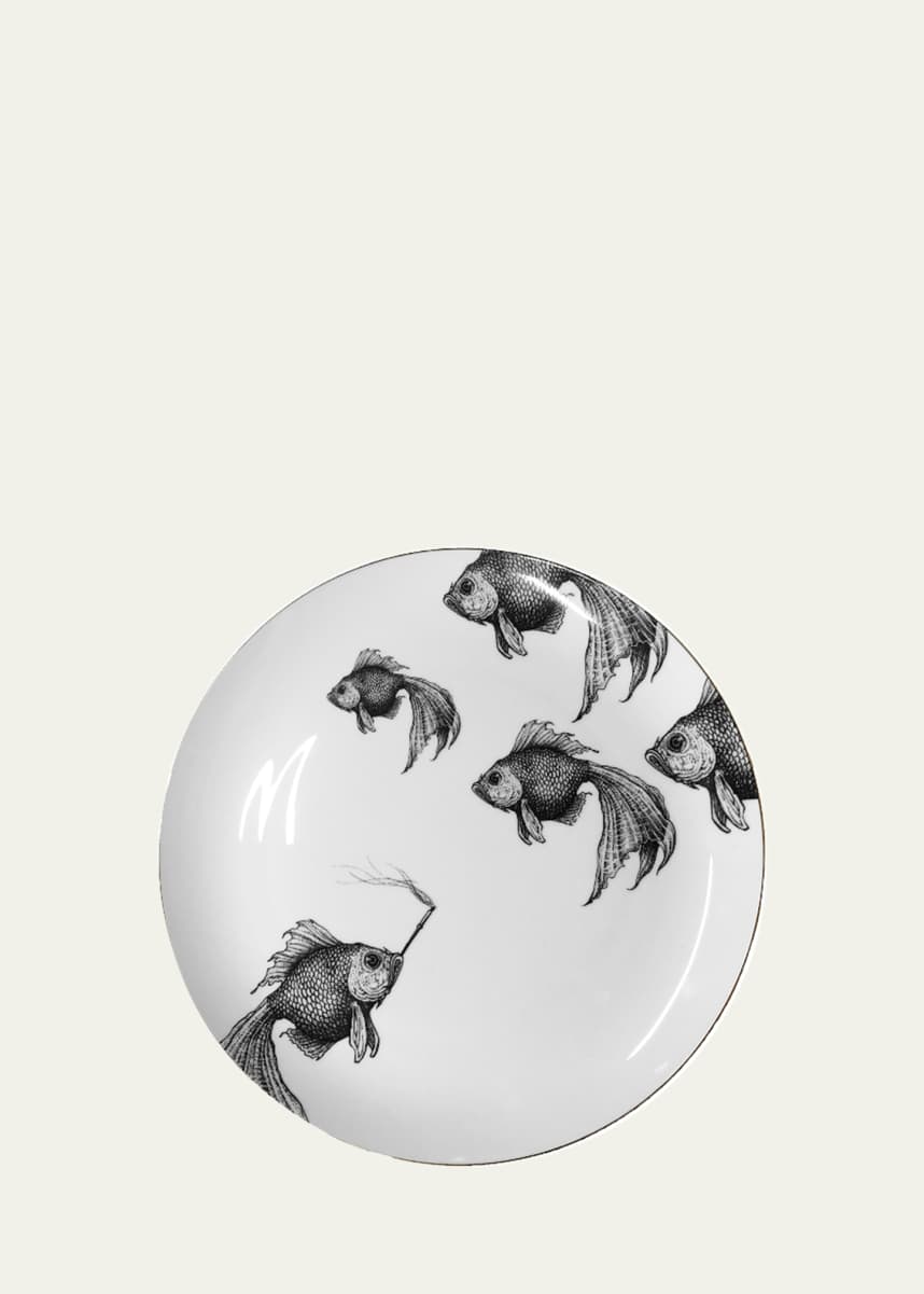 Rory Dobner Pack of Smokes Salad Plate