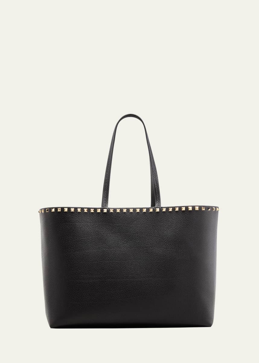 Valentino Garavani Rockstud Vitello Tote Bag