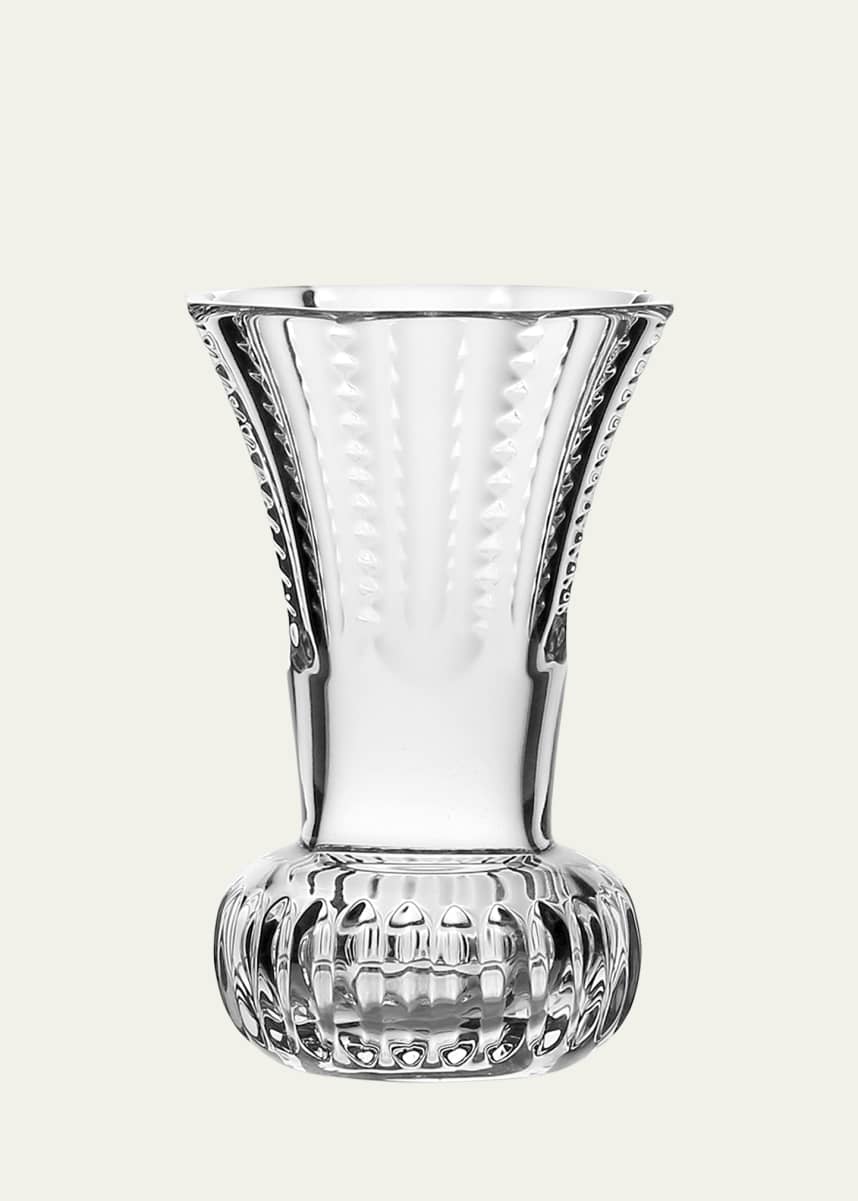William Yeoward Crystal Karen Posy Vase, 4"