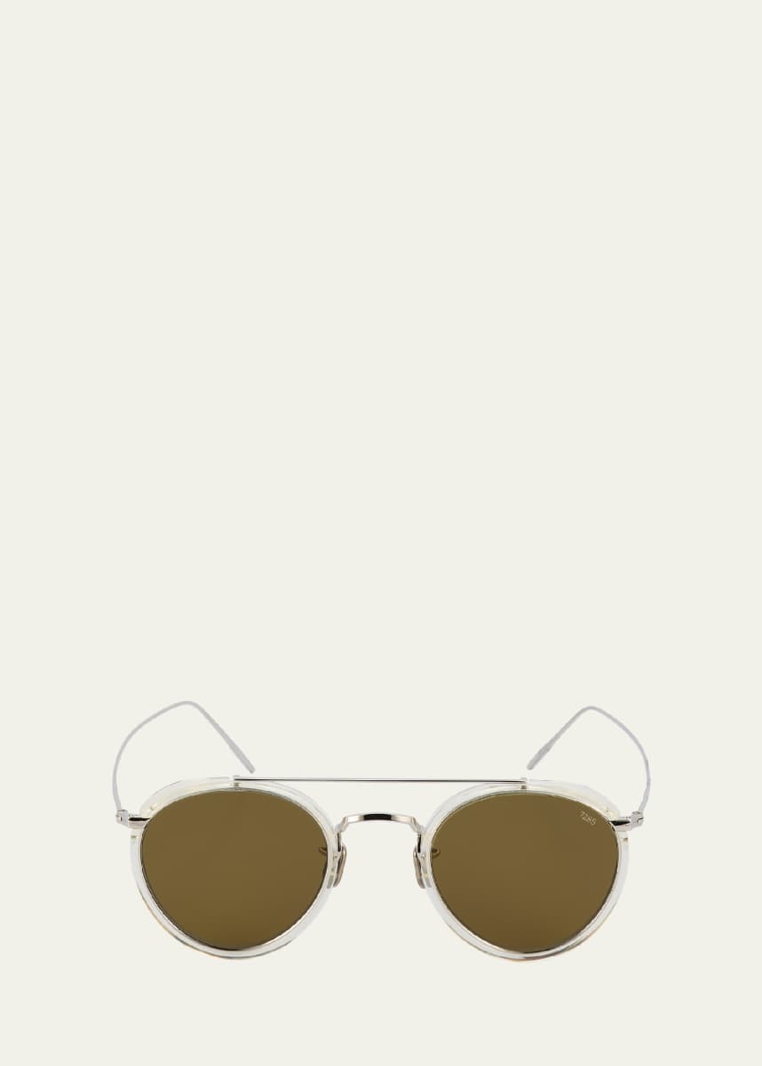 Eyevan Men's 762 Sunglasses