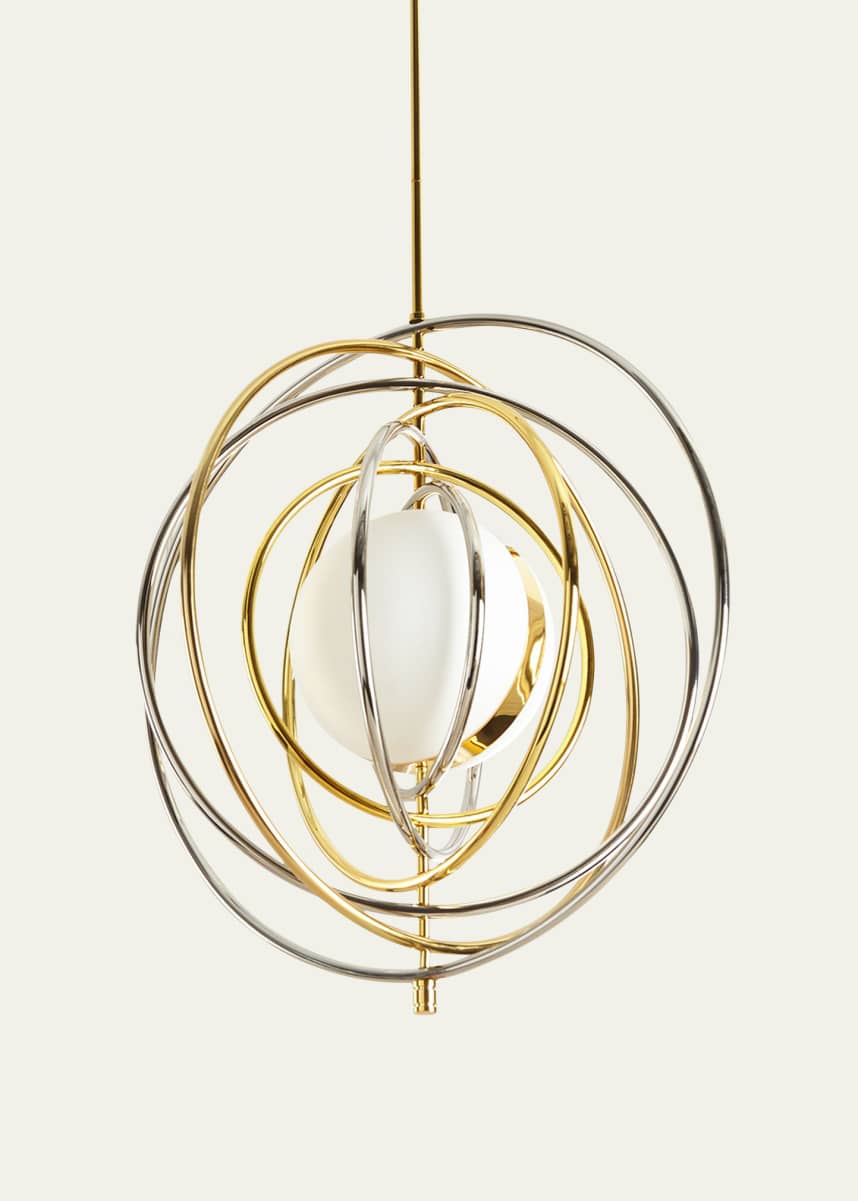 Jonathan Adler Electrum Kinetic Pendant