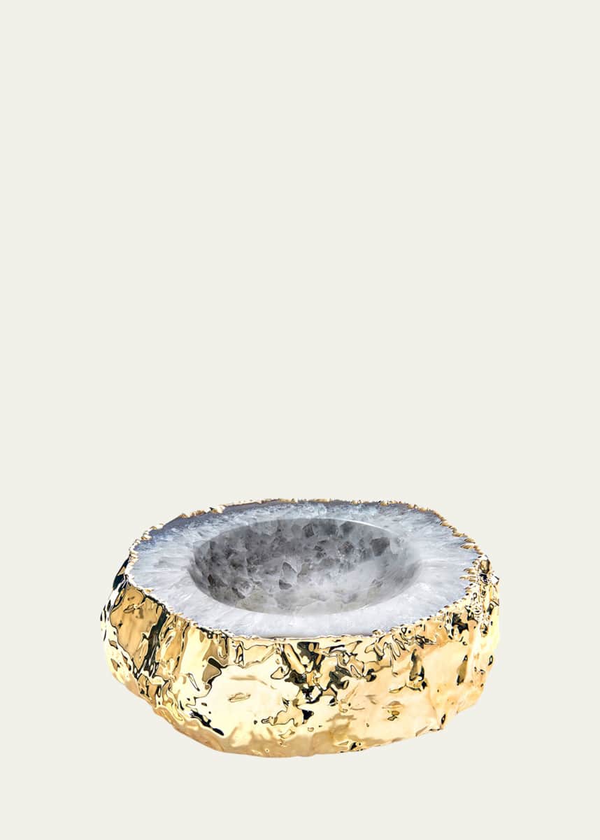 ANNA New York Cascita Bowl, Natural Gold