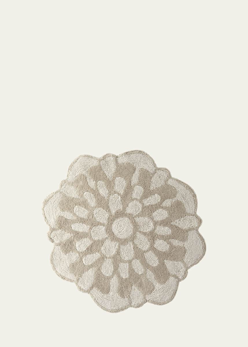 Missoni Home Otil Reversible Flower-Shaped Bath Rug