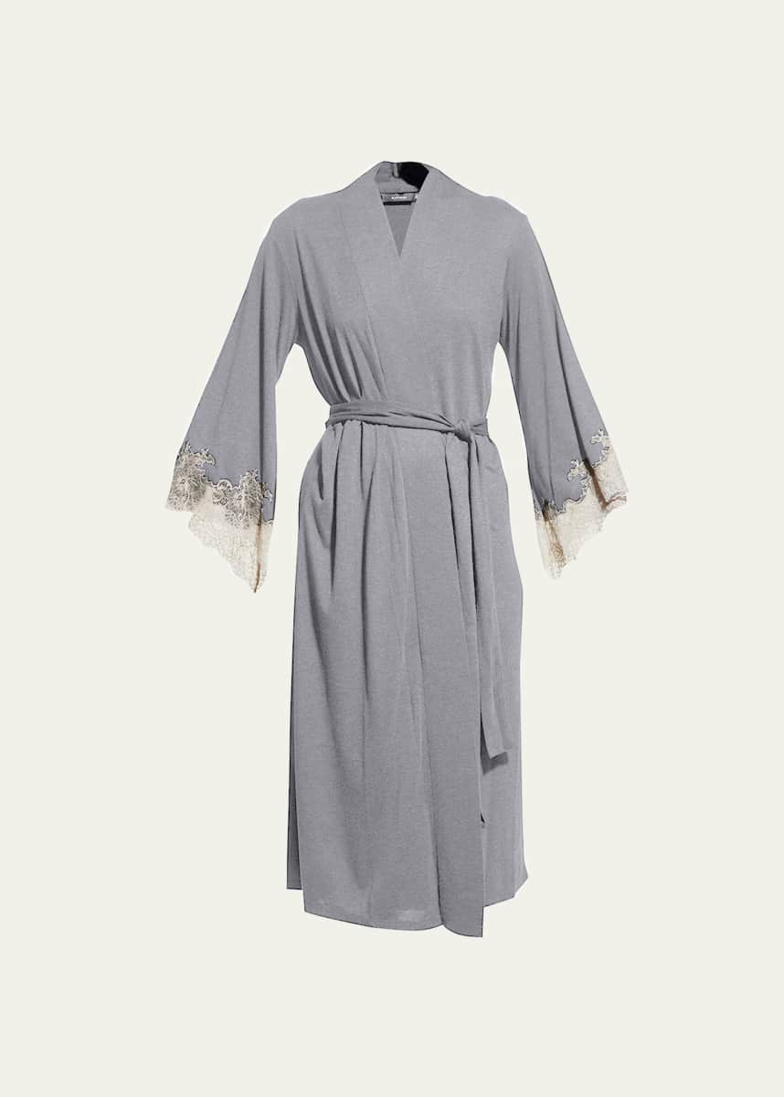 Natori Luxe Shangri-La Knit Robe