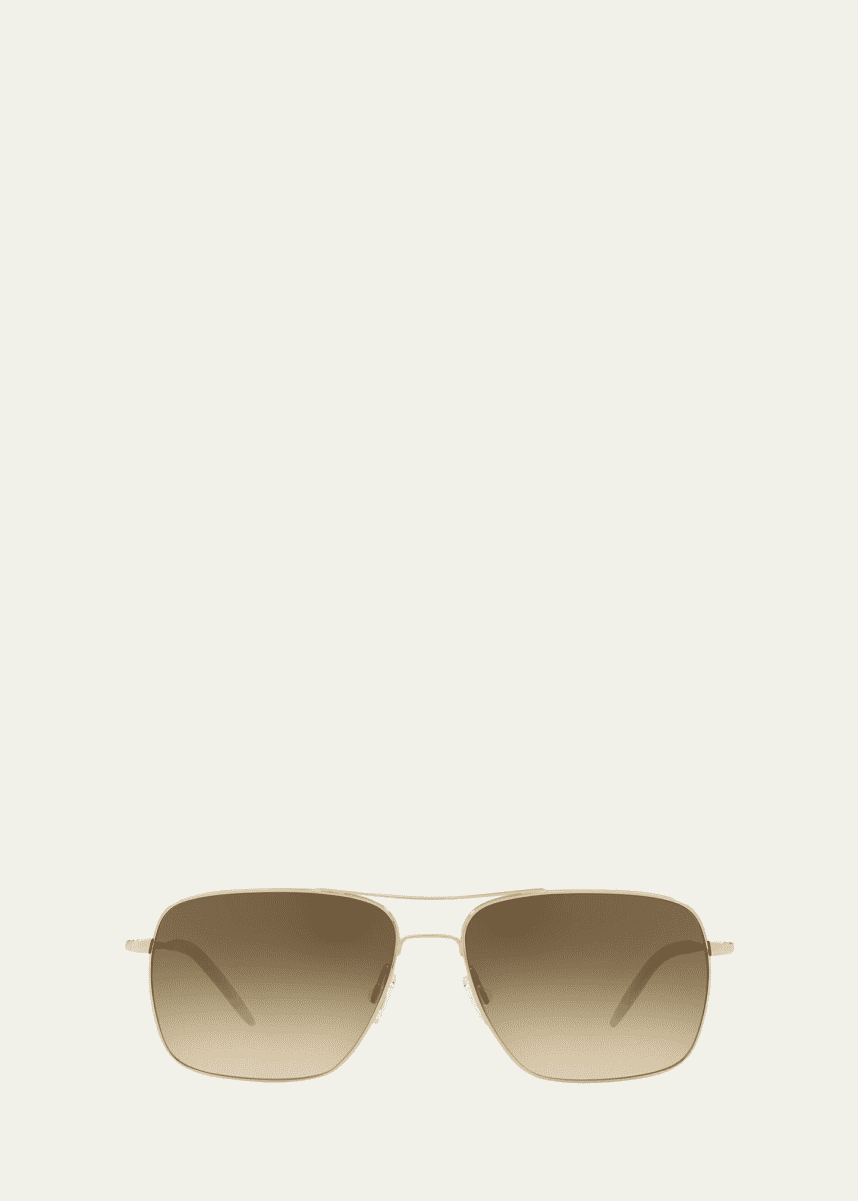 Oliver Peoples Clifton Photochromic Sunglasses, Gold