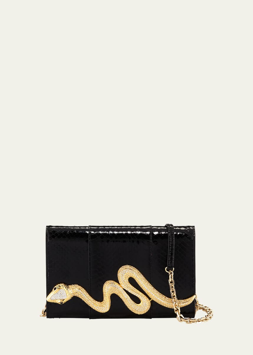 Judith Leiber Couture Stack Of Cash Funny Money Clutch Bag - Bergdorf  Goodman