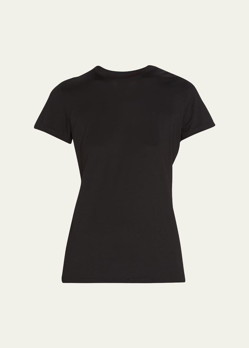 Vince Essential Crewneck Pima Cotton Tee