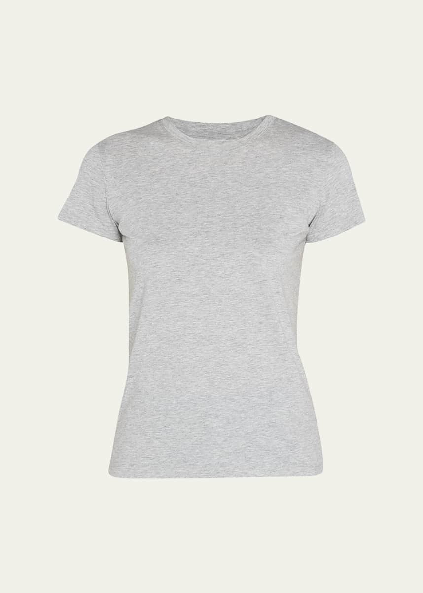 Vince Essential Crewneck Pima Cotton Tee