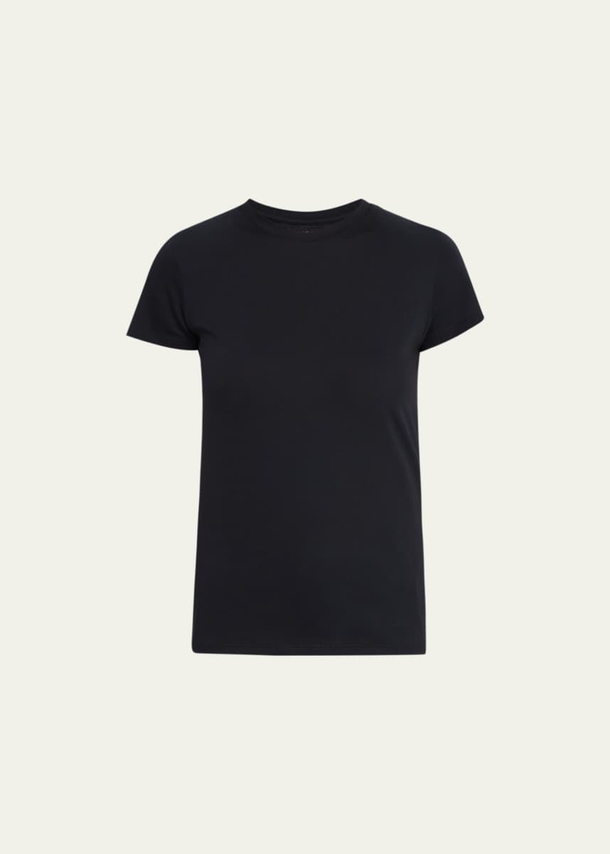 Vince Essential Crewneck Pima Cotton Tee