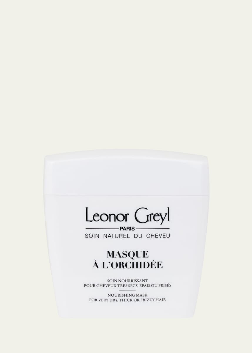 Leonor Greyl Masque a L'Orchidee (Nourishing Mask for Very Dry, Thick, or Frizzy Hair), 7.0 oz./ 200 mL