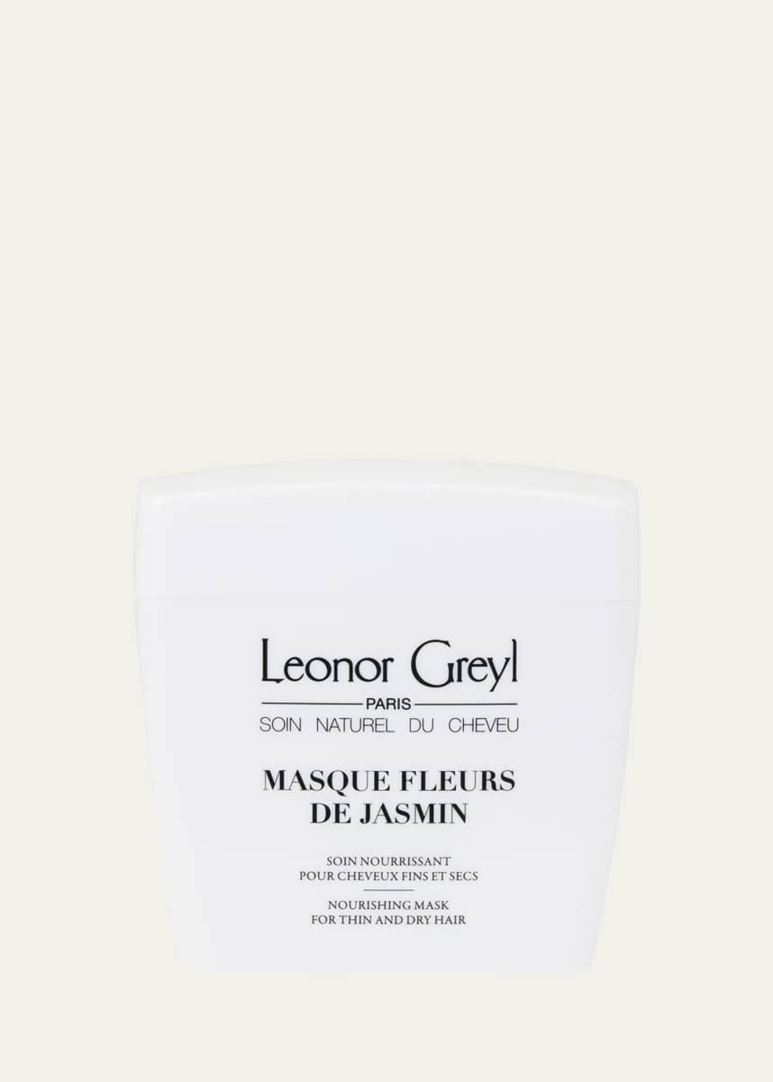 Leonor Greyl Masque Fleurs de Jasmin (Nourishing Mask for Thin and Dry Hair), 7.0 oz./ 200 mL
