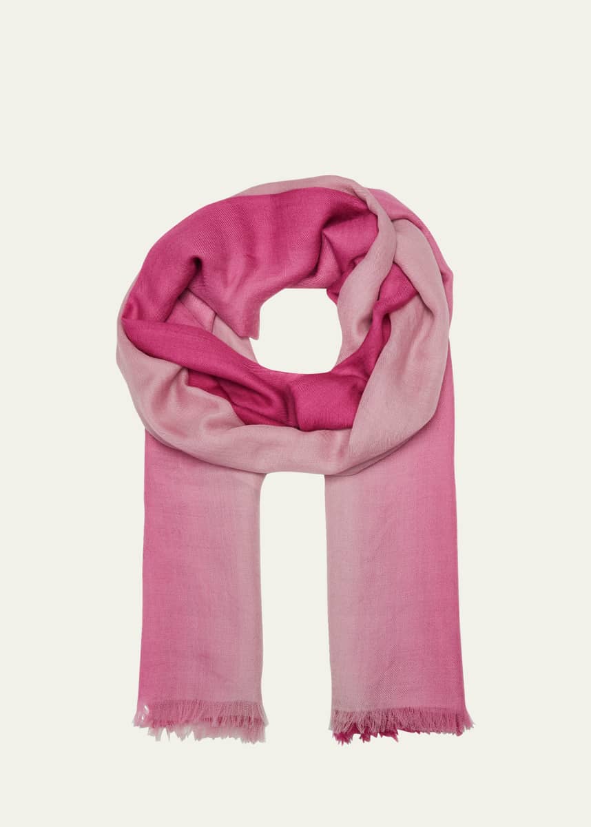 Sofia Cashmere Cashmere Ombre Scarf