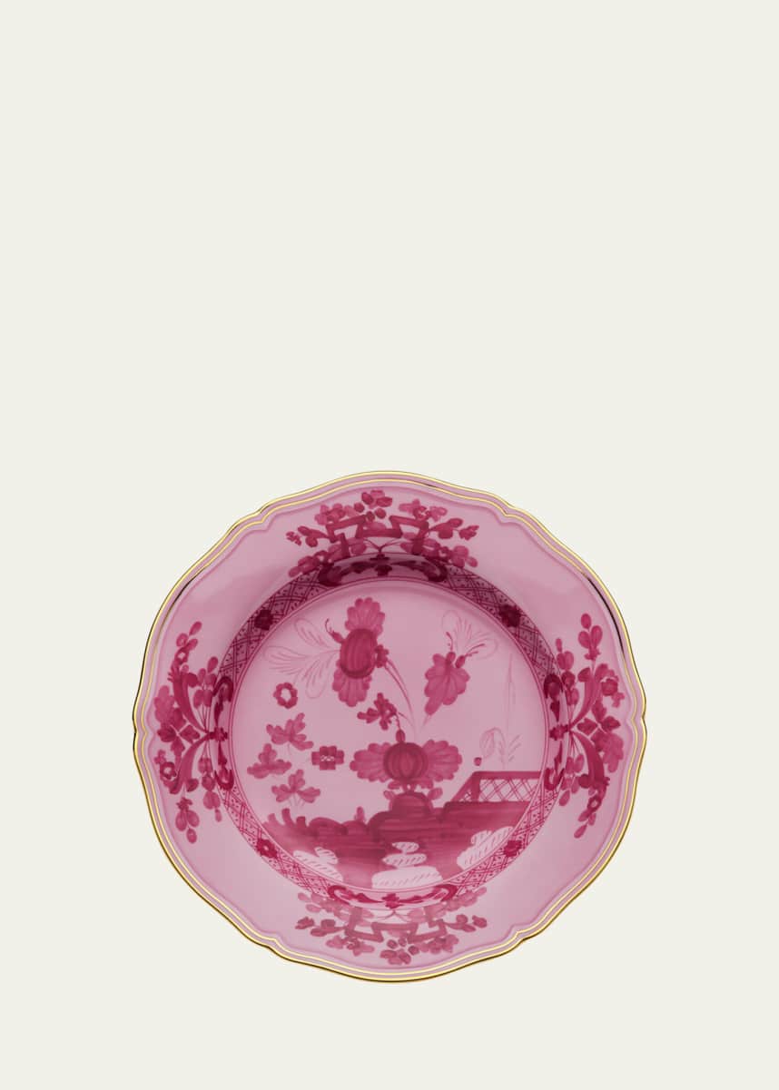 GINORI 1735 Oriente Italiano Round Flat Platter
