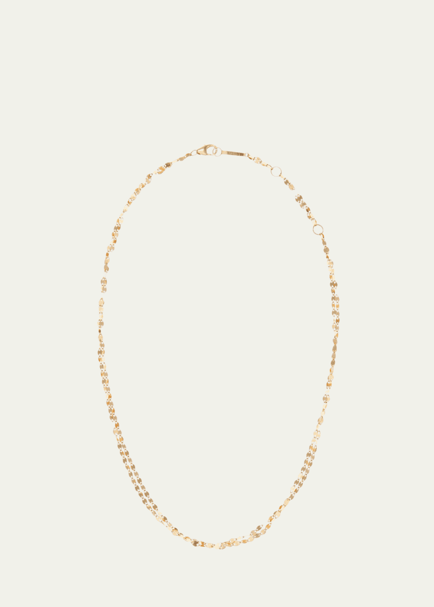 Lana Blake Two-Strand Choker Chain Necklace