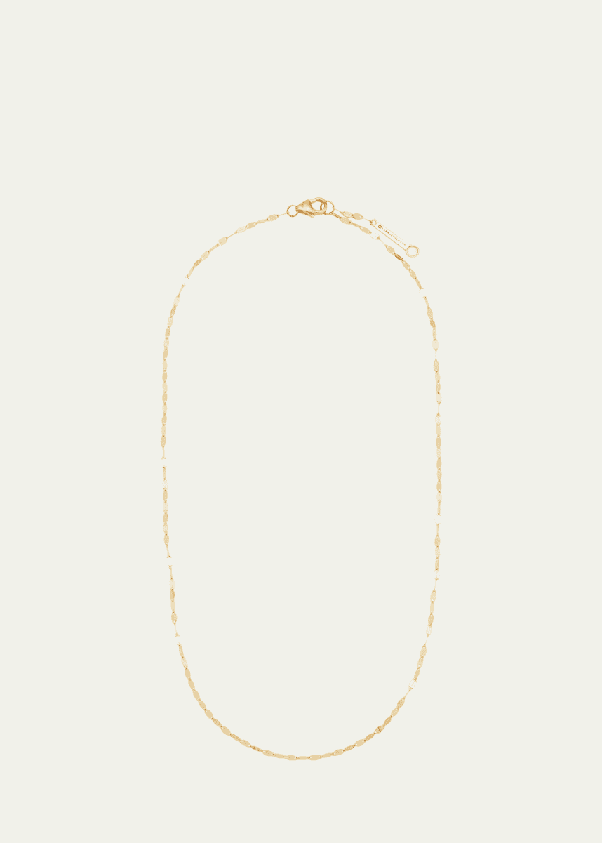 Lana 14k Blake Single-Strand Choker Necklace