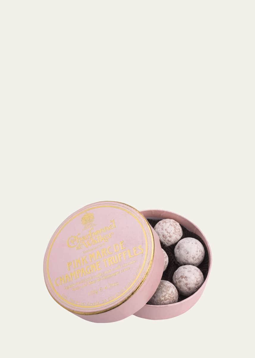 Charbonnel Et Walker Pink Marc de Champagne Truffles