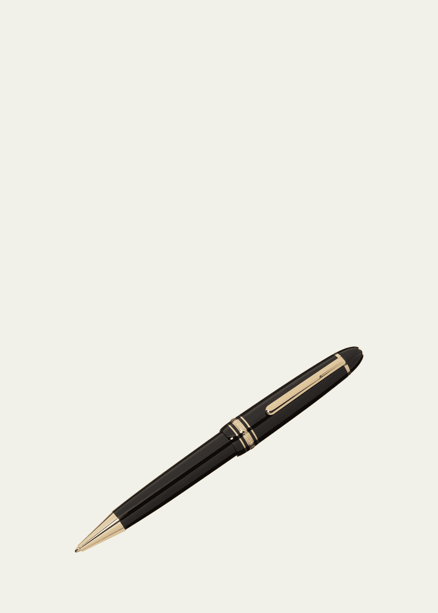 Montblanc Meisterstuck LeGrand Ball-Point Pen, Gold Plated