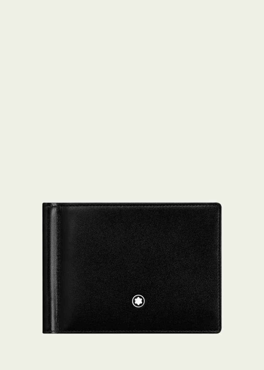 Saint Laurent Ysl Men Wallet(127y) In Black