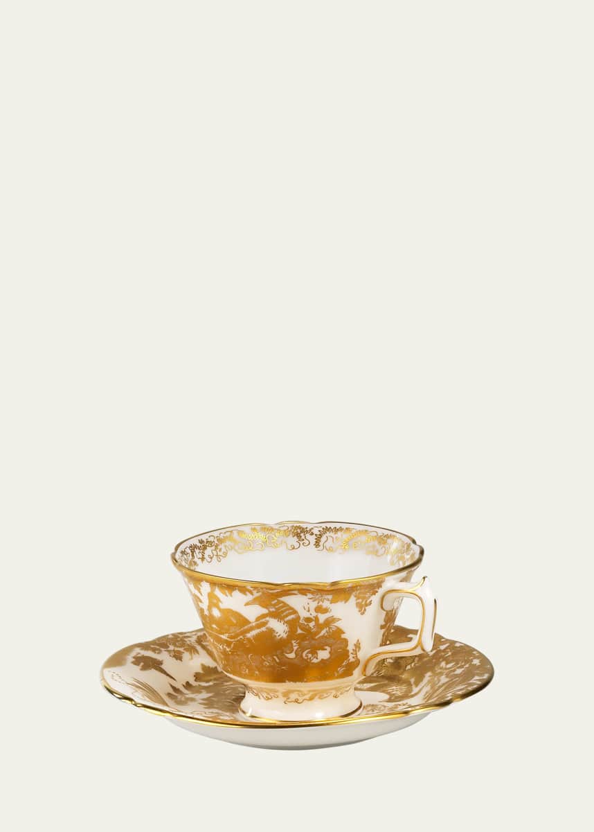 Royal Crown Derby Gold Aves Cup