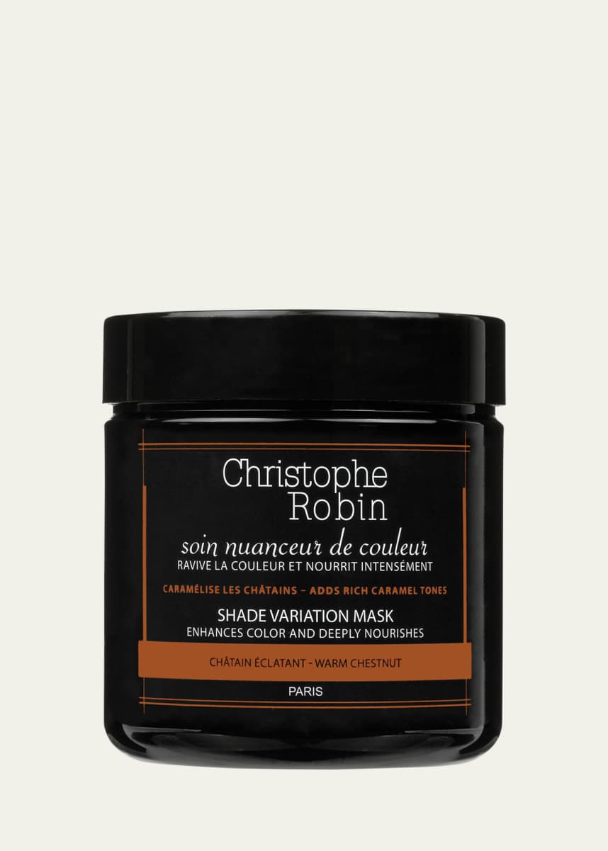 Christophe Robin Shade Variation Care Nutritive Mask with Temporary Coloring, 8.4 oz.