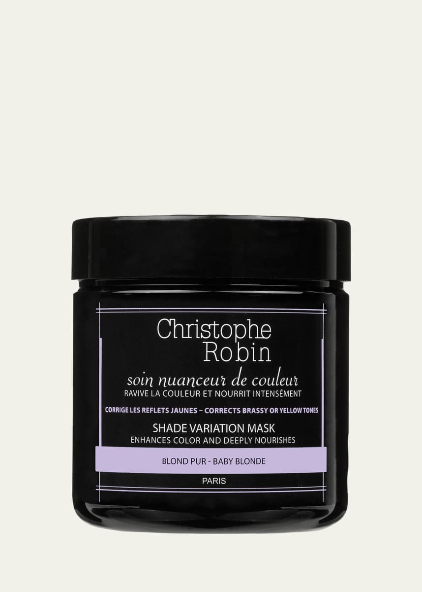Christophe Robin Shade Variation Care Nutritive Mask with Temporary Coloring, 8.4 oz.