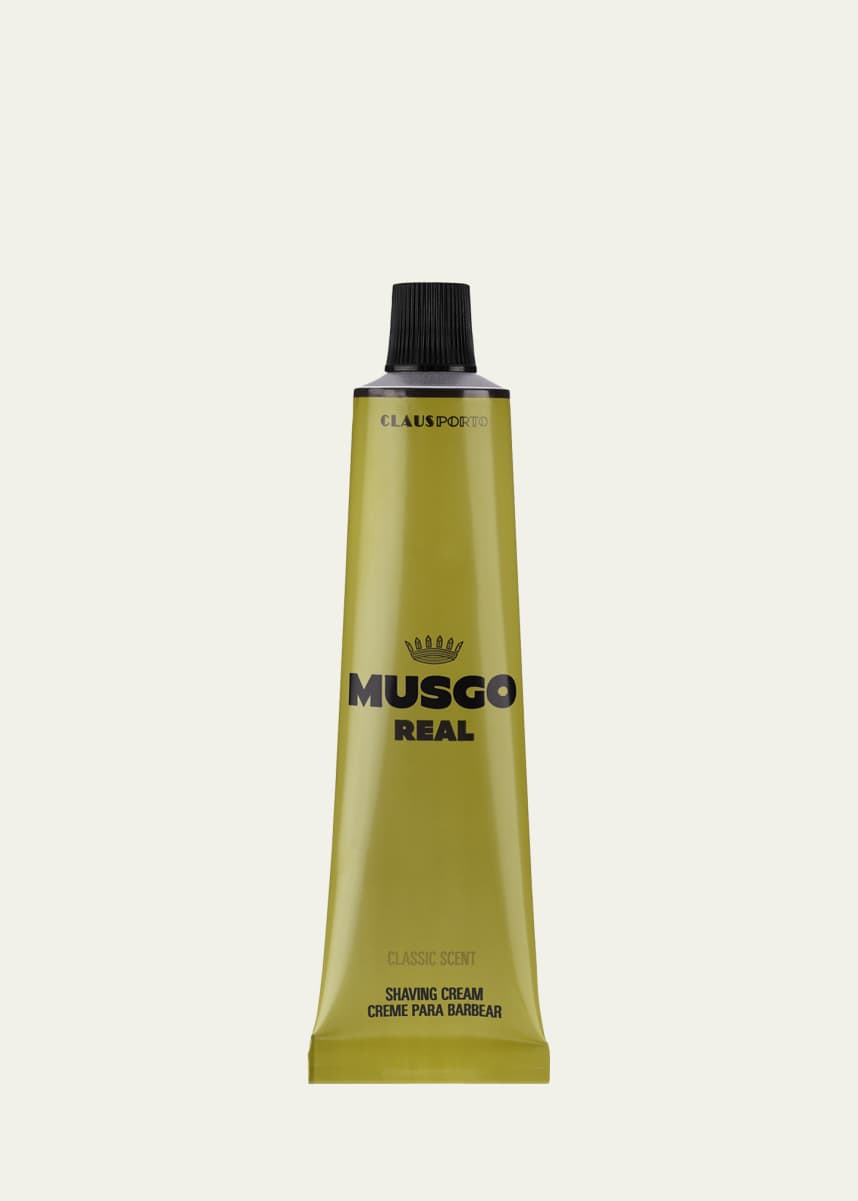 Musgo Real Classic Scent Shaving Cream, 3.4 oz./ 100 mL