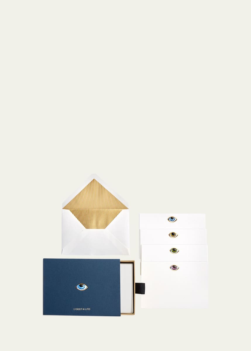 L'Objet Linda's Lito-Eye Stationery Set