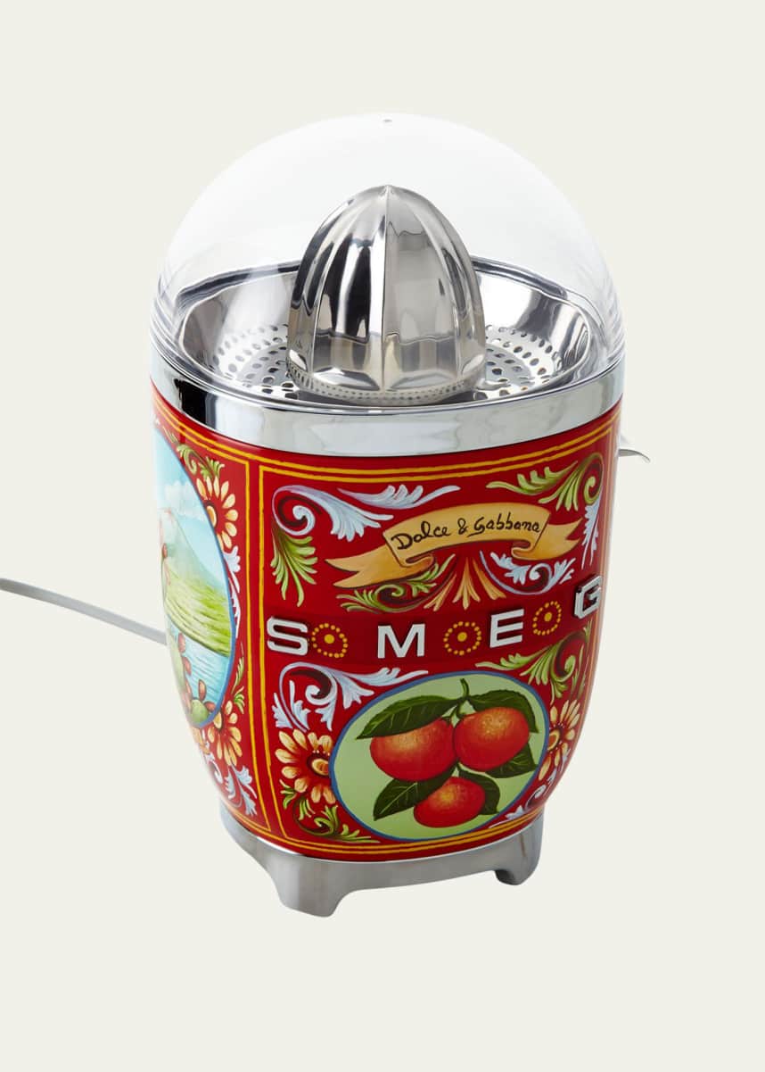 Smeg Dolce Gabbana x SMEG Sicily Is My Love Juicer