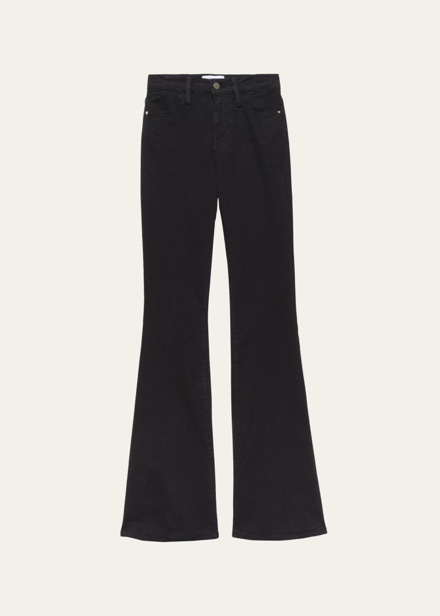 FRAME Le High Flare Jeans