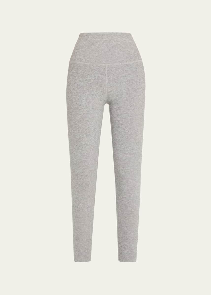 Beyond Yoga Caught in the Midi High-Waist Space-Dye Leggings