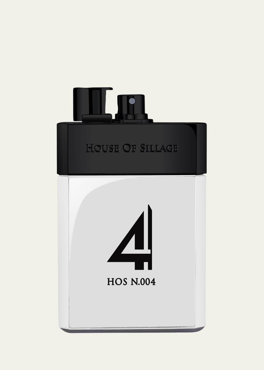 House of Sillage Signature HOS N. 004 for Men, 2.5 oz./ 75 mL