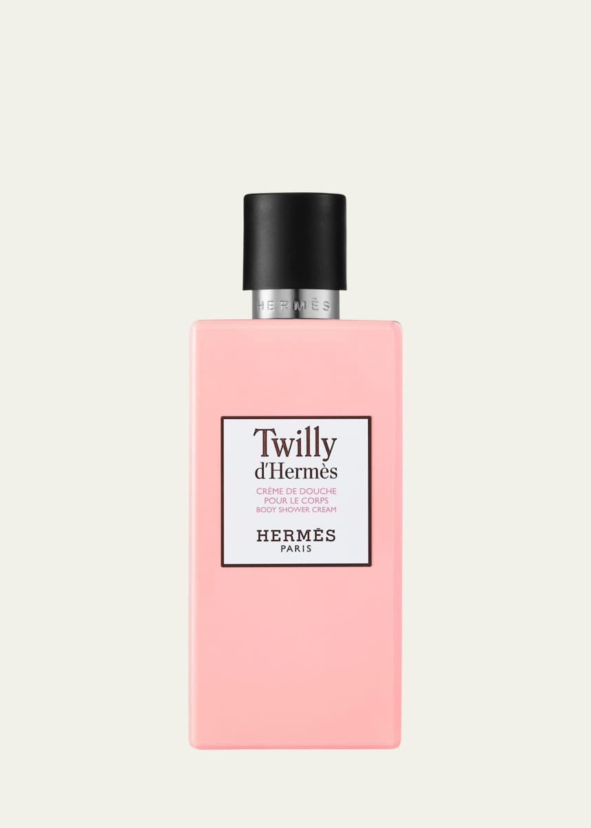 Hermes Twilly Shower Cream, 6.5 oz.