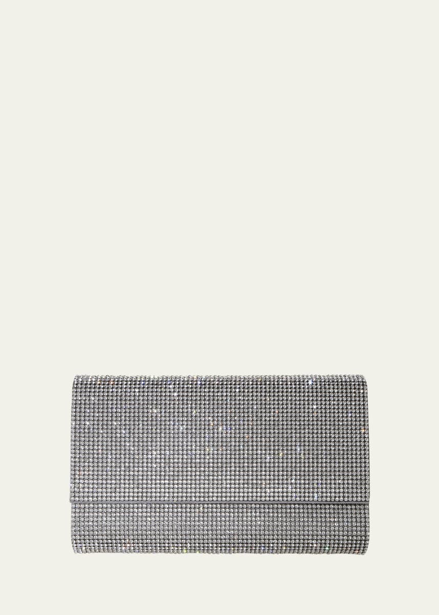 Judith Leiber Couture Fizzoni Full-Beaded Clutch Bag