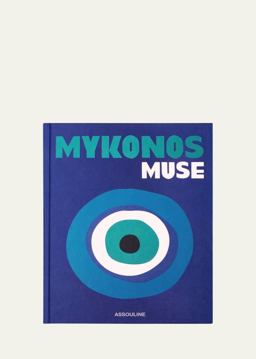Assouline Mykonos Muse Book