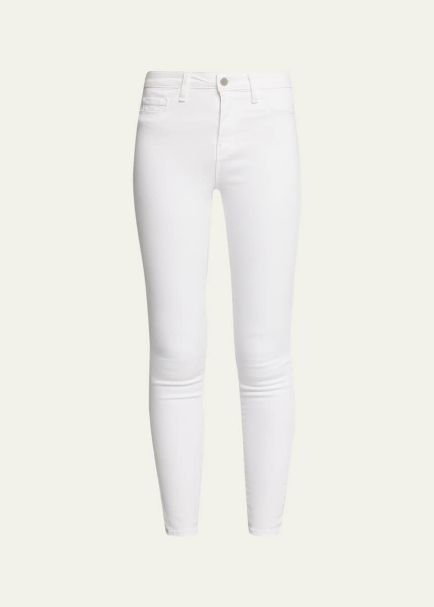 L'Agence Marguerite High-Rise Skinny Jeans