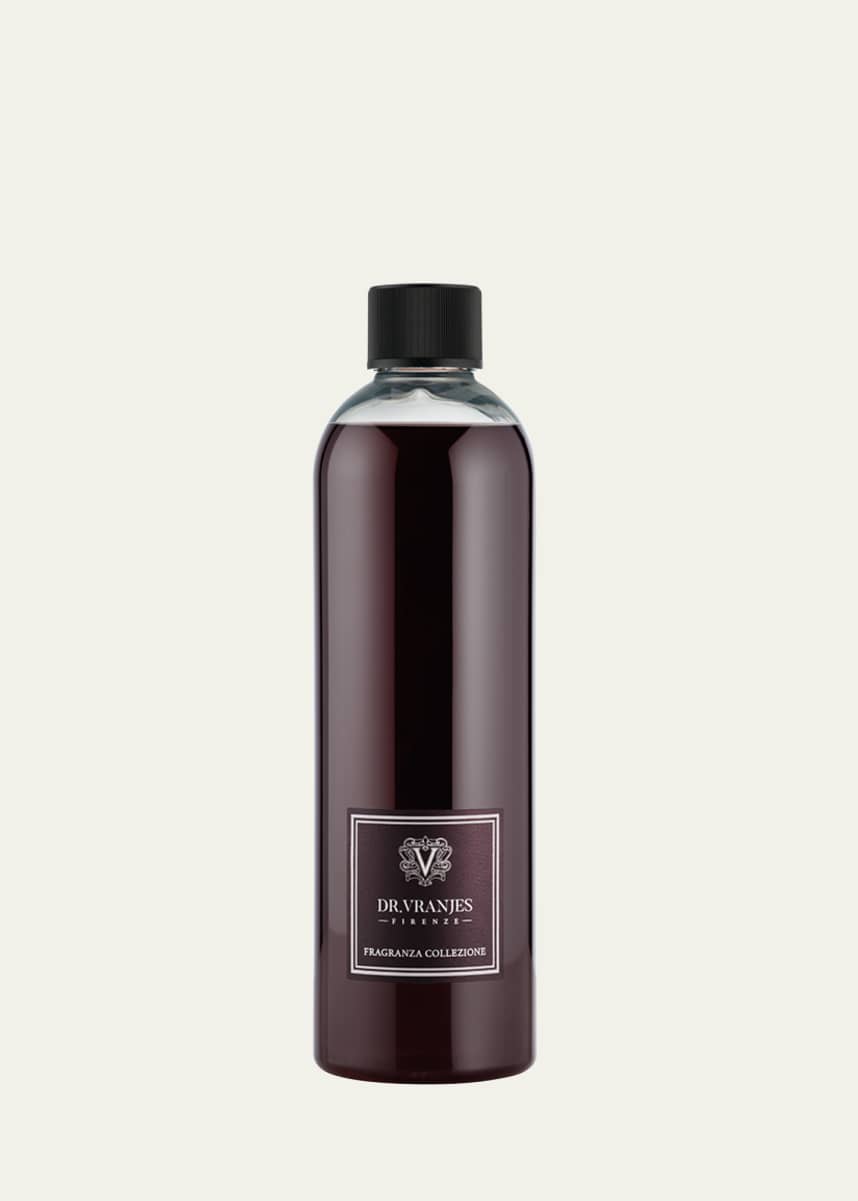 Dr. Vranjes Firenze Rosso Nobile Refill Plastic Bottle Collection Fragrance, 17 oz.