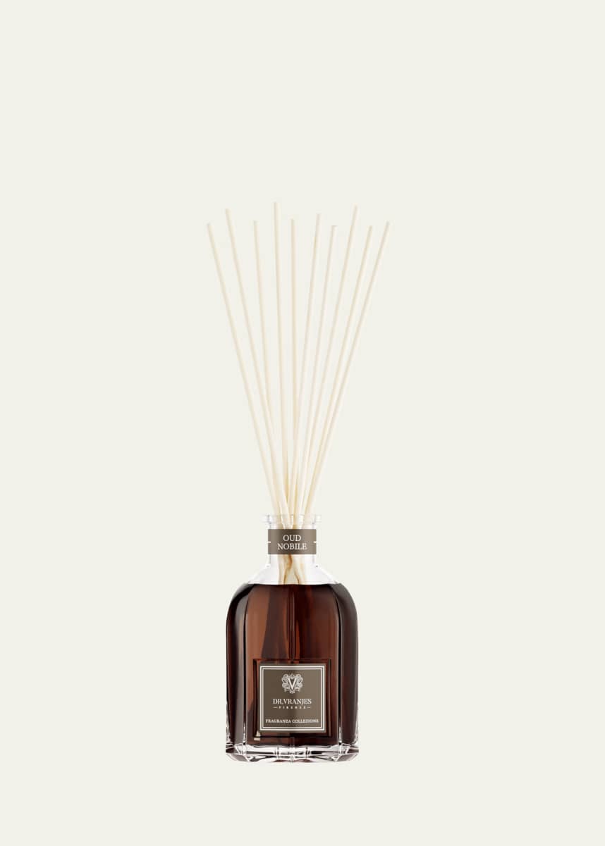 Dr. Vranjes Firenze Oud Nobile Glass Bottle Collection Fragrance Diffuser, 8.4 oz.