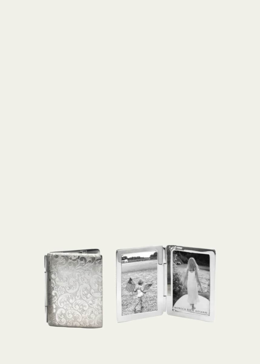 Monica Rich Kosann 2 Image Large Case Floral