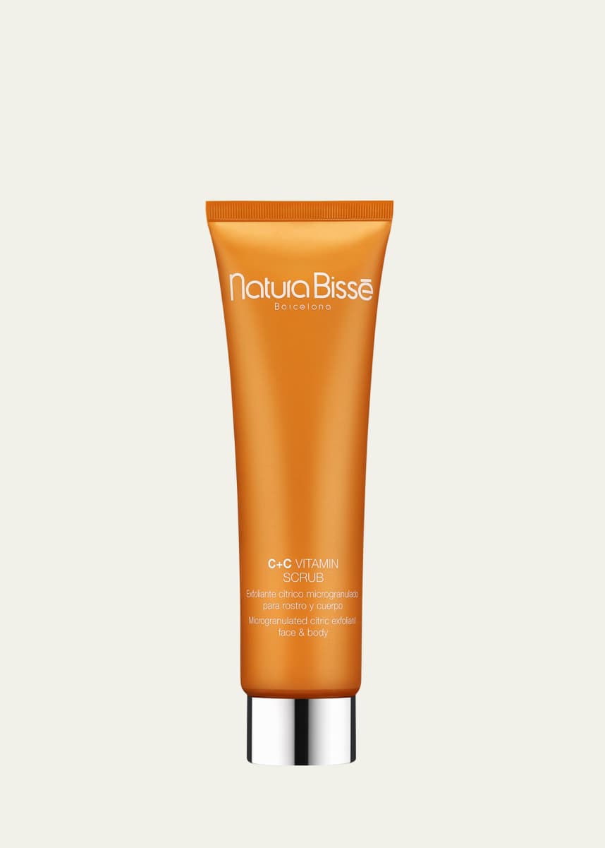 Natura Bisse C+C Vitamin Scrub, 3.4 oz.