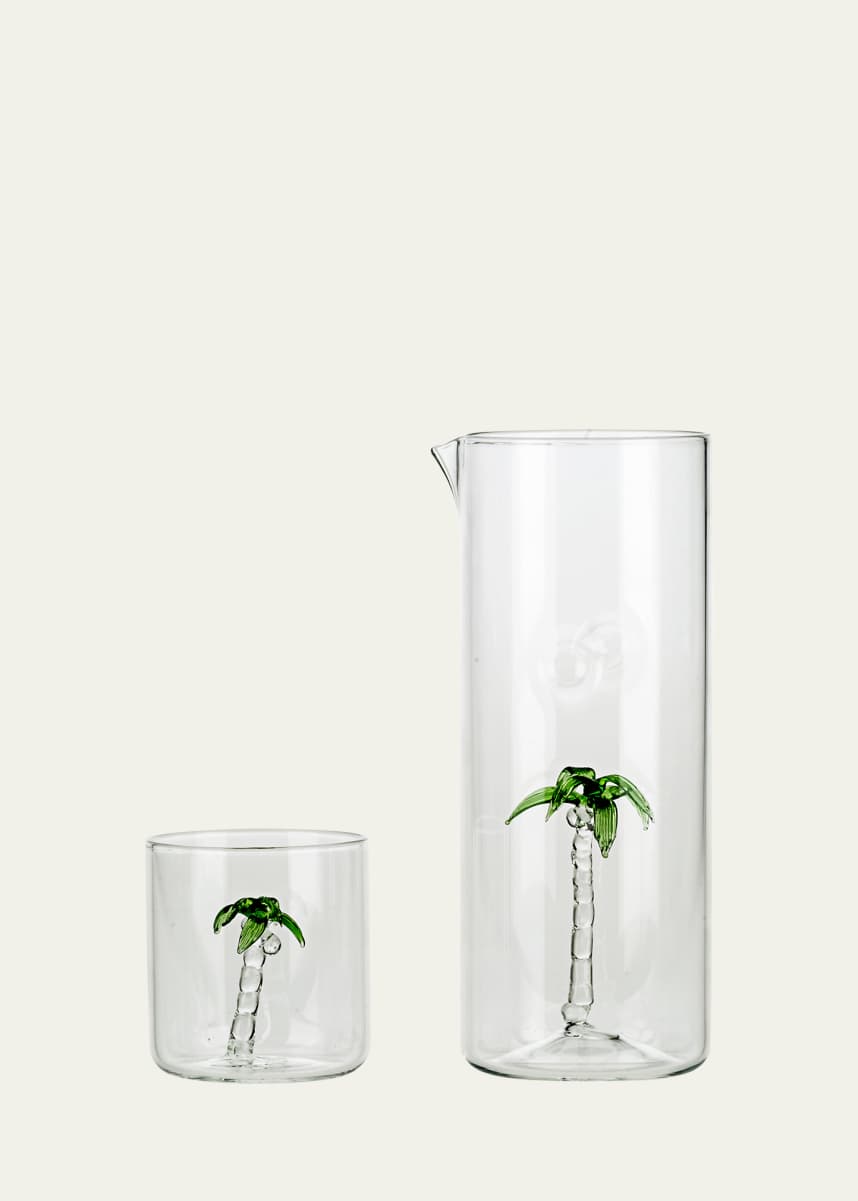 Casarialto Palm Tree Glass