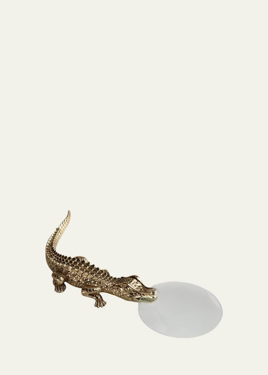 L'Objet Crocodile Magnifying Glass