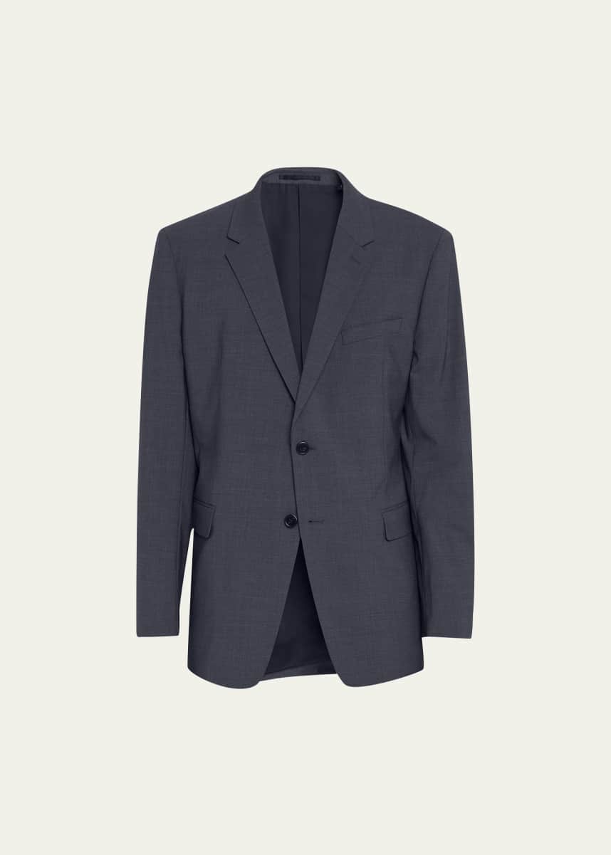Theory Men's Chambers Stretch Wool Blazer