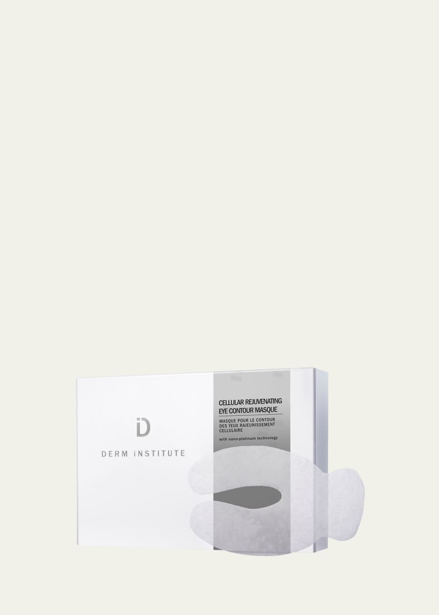 DERM INSTITUTE Cellular Rejuvenating Eye Contour Masque, 6 Pieces